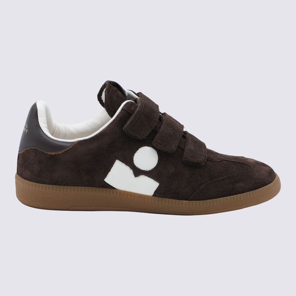 Isabel Marant Logo Strap Low-Top Sneakers