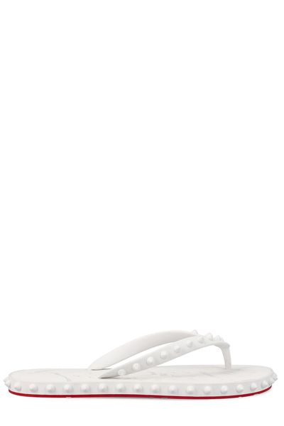 Christian Louboutin Super Loubi Flip Flops