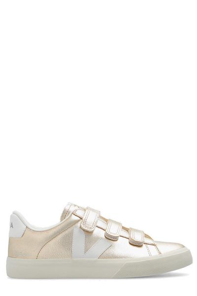 Veja Recife Metallic Low-Top Sneakers