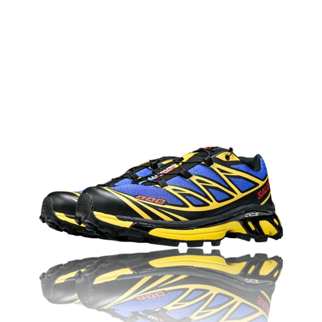 Salomon x JJJJound XT-6 'Nautical Blue Lemon'