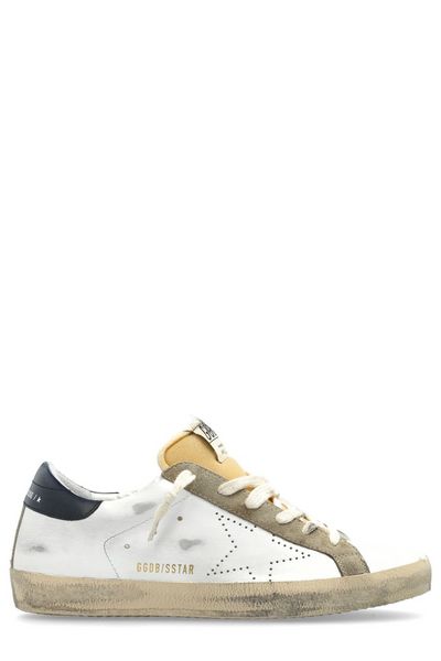 Golden Goose Deluxe Brand Super Star Skate Lace-Up Sneakers
