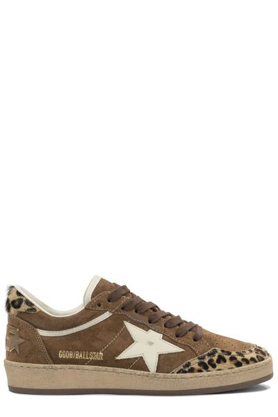 Golden Goose Deluxe Brand Ball Star Low-Top Sneakers