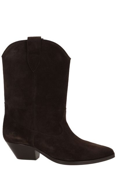 Isabel Marant Duerto Pointed-Toe Cowboy Boots