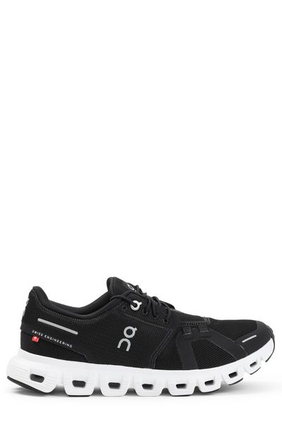 On Running Cloud 6 Lace-Up Sneakers