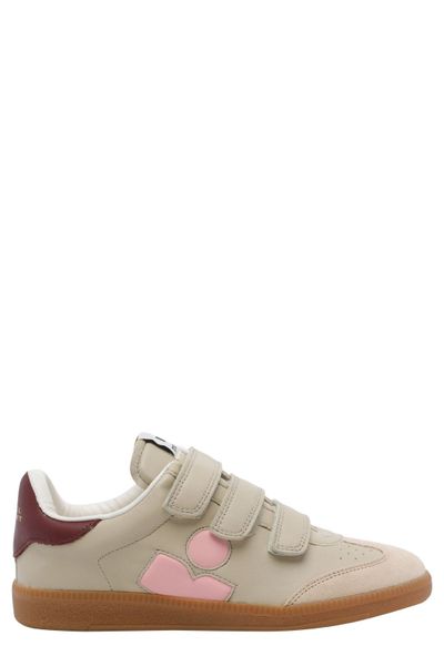 Isabel Marant Touch-Strapped Sneakers