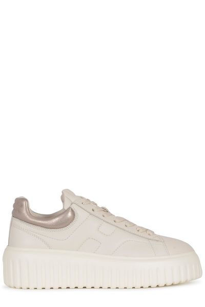 Hogan Logo Printed Low-Top Sneakers