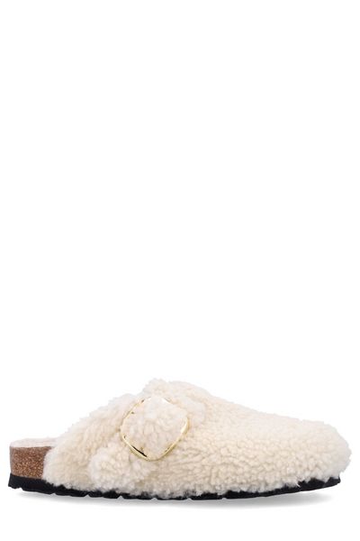 Birkenstock Boston Buckled Slip-On Slides