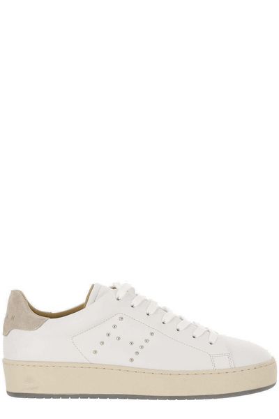 Hogan H672 Side H Embellished Sneakers
