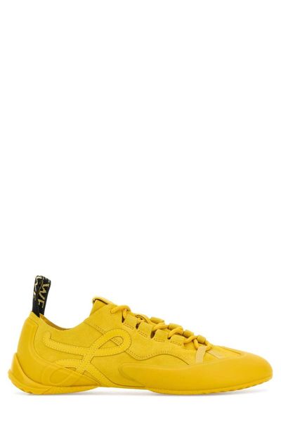 Loewe Grip Low-Top Sneakers