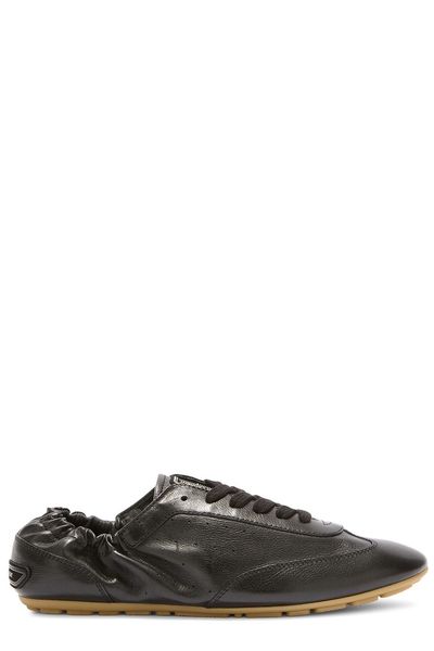 Saint Laurent Lewis Low-Top Sneakers