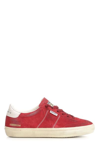 Golden Goose Deluxe Brand Soul Star Lace-Up Sneakers