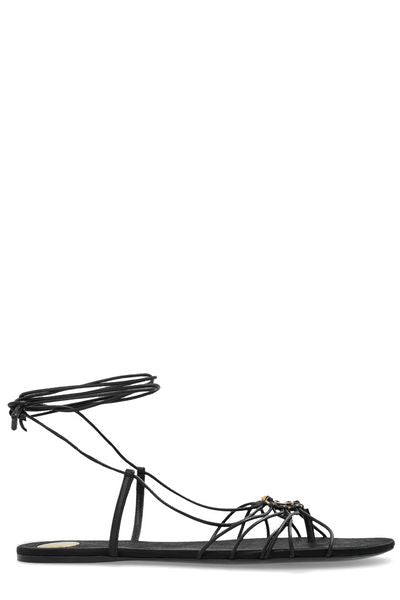 Saint Laurent Babylone Almond Toe Sandals