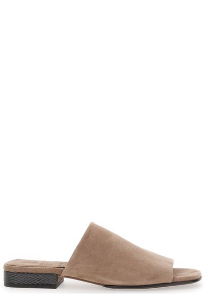 Brunello Cucinelli Slip-On Mules