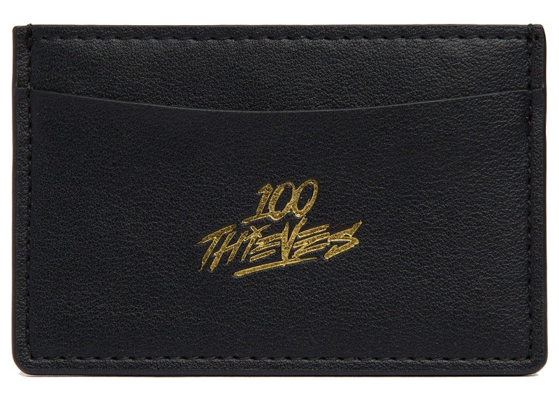 FW22 Cardholder Black