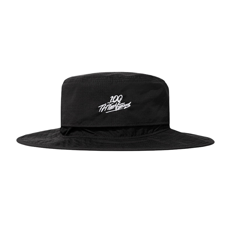 100 Thieves No Camping Boonie Hat Black