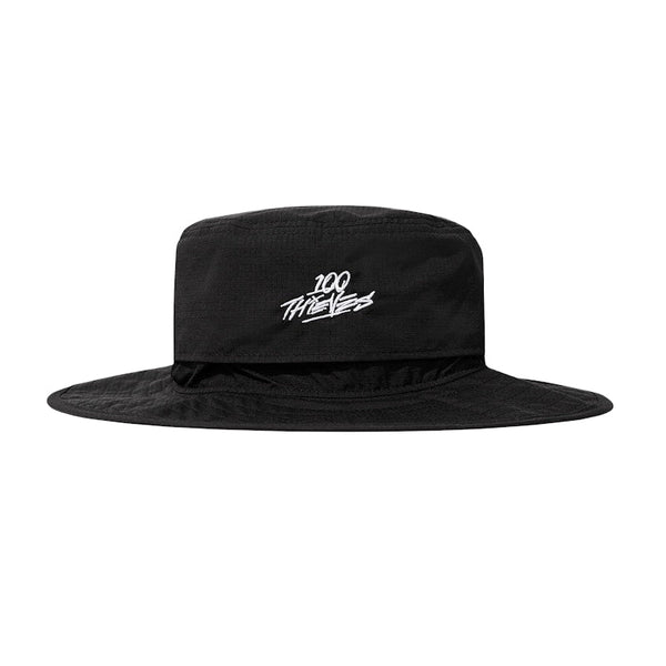 100 Thieves No Camping Boonie Hat Black