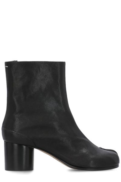 Maison Margiela Tabi Toe Block Heeled Ankle Boots