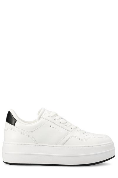 Hogan H670 Platform Low-Top Sneakers