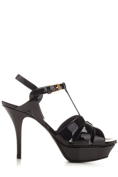 Saint Laurent Tribute Platform Sandals