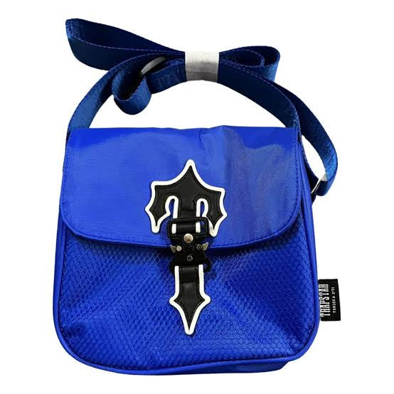Blue Irongate T Messenger Bag
