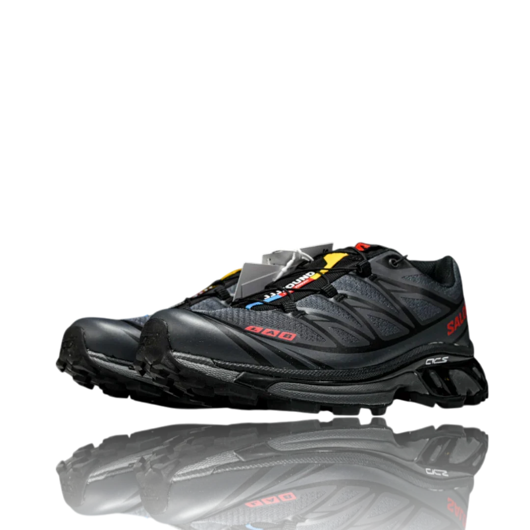 Salomon x JJJJound XT-6 'Black Fiery Red'