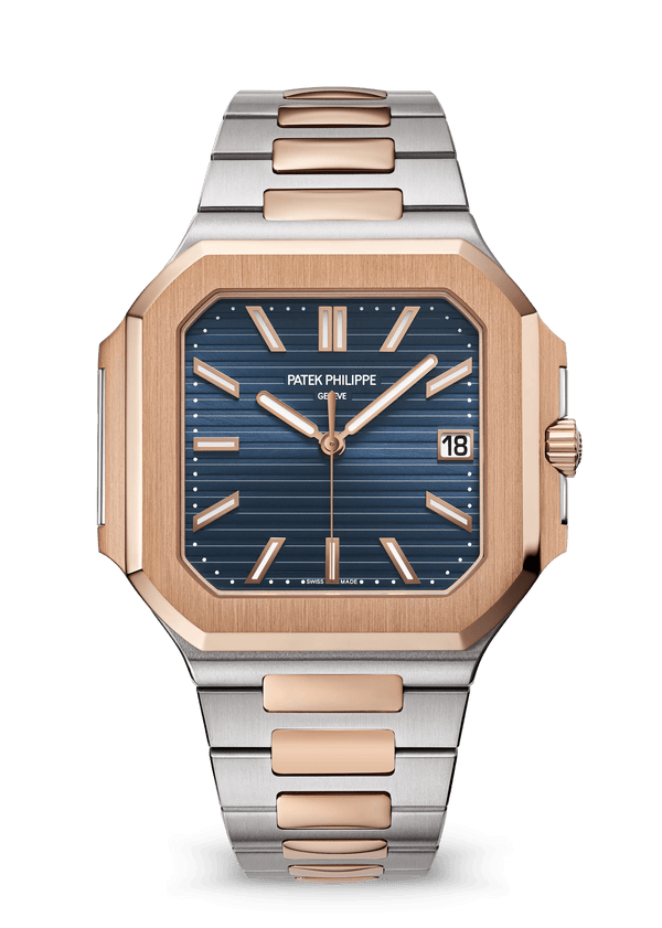 Patek Philippe Cubitus 5821/1AR-001 — Rose gold and steel