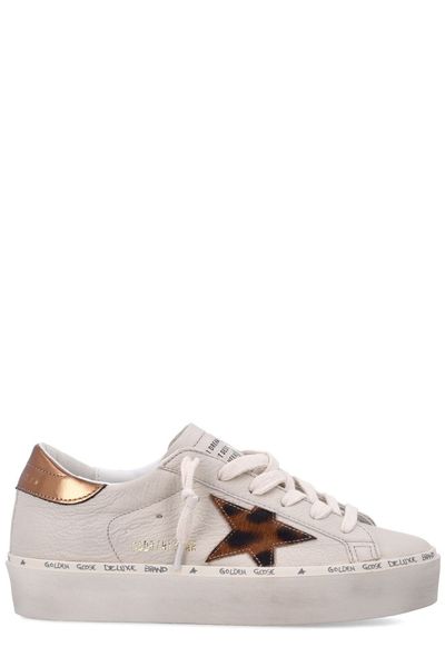 Golden Goose Deluxe Brand Hi Star Platform Low-Top Sneakers