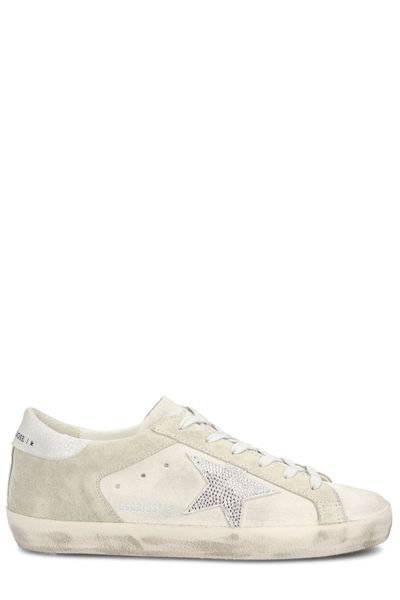 Golden Goose Deluxe Brand Super Star Embellished Sneakers