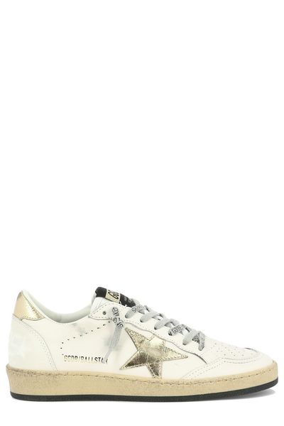 Golden Goose Deluxe Brand Logo Patch Low-Top Sneakers