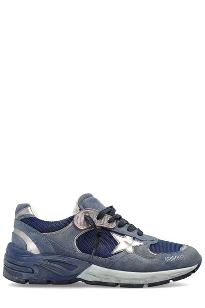 Golden Goose Deluxe Brand Running Dad Low-Top Sneakers