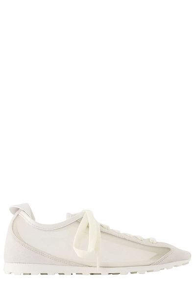 Jacquemus The Tennis Mesh-Panelled Lace-Up Sneakers