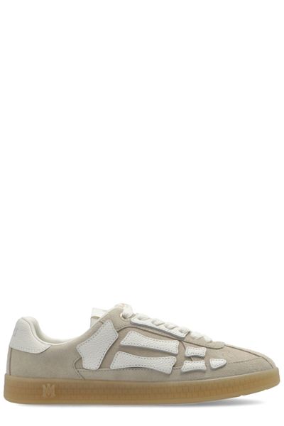 Amiri Pacific Bones Lace-Up Sneakers