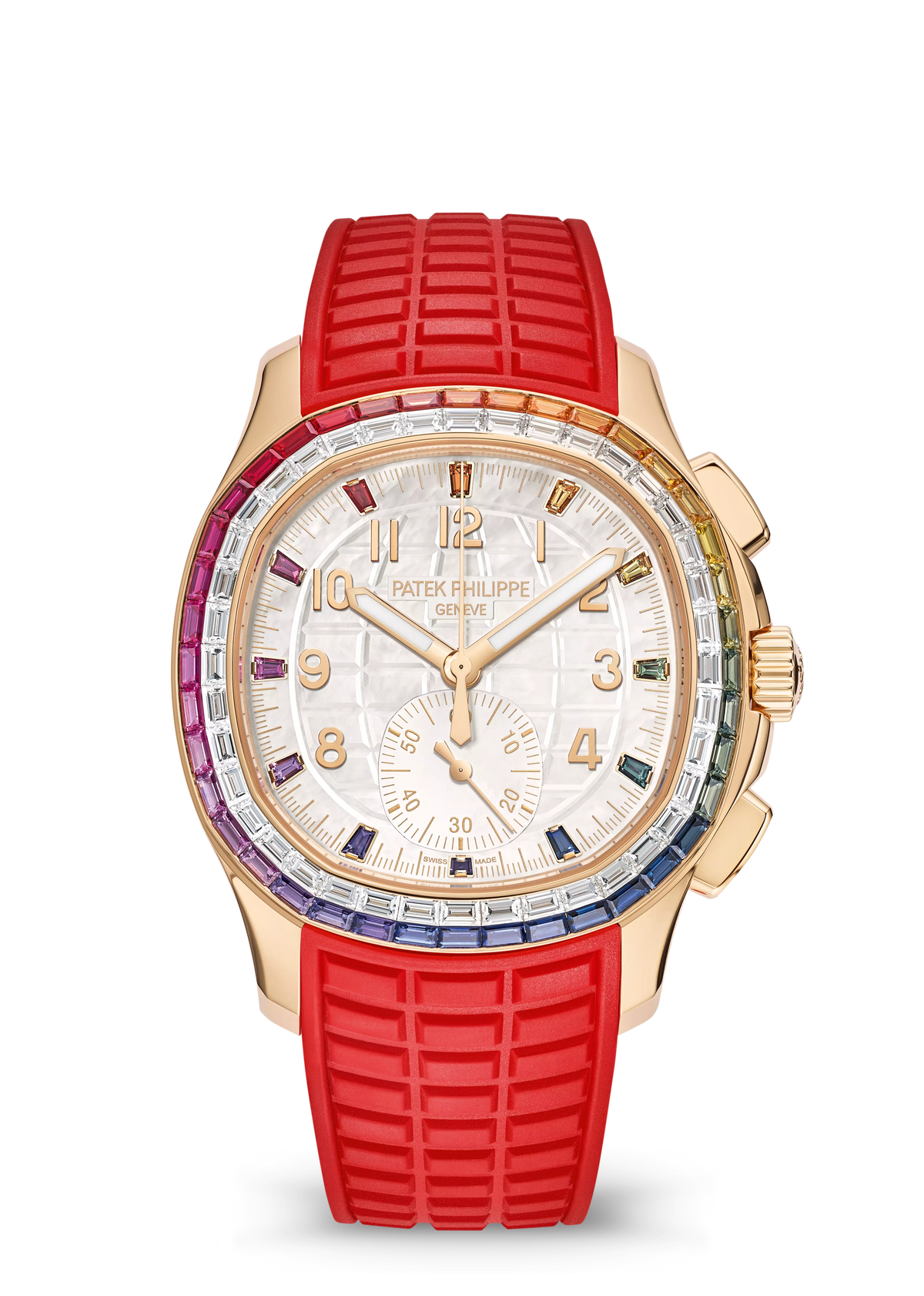 Patek Philippe Aquanaut 7968/300R-001 — Rose gold