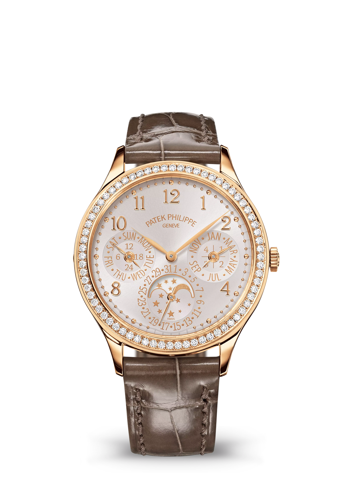 Patek Philippe Grand Complications 7140R-001 — Rose gold