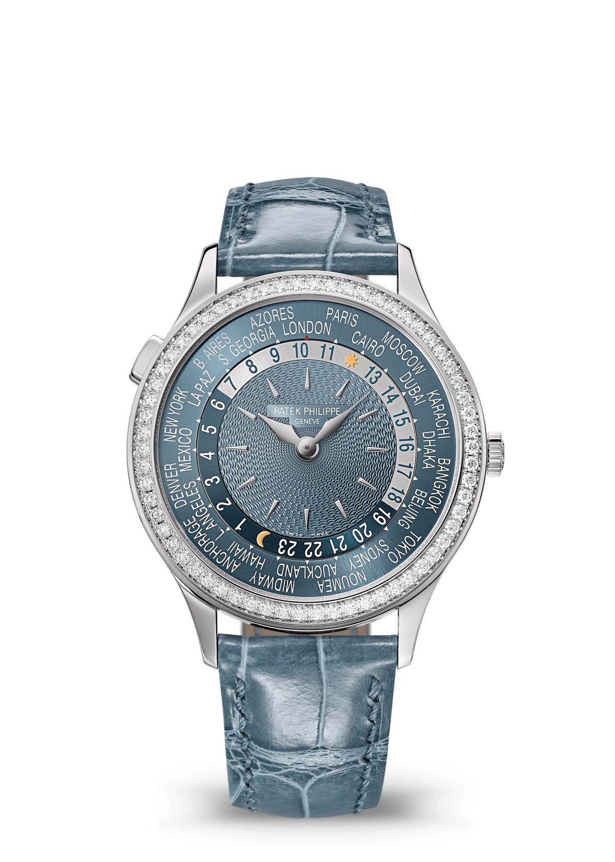 Patek Philippe Complications 7130G-016 — White gold