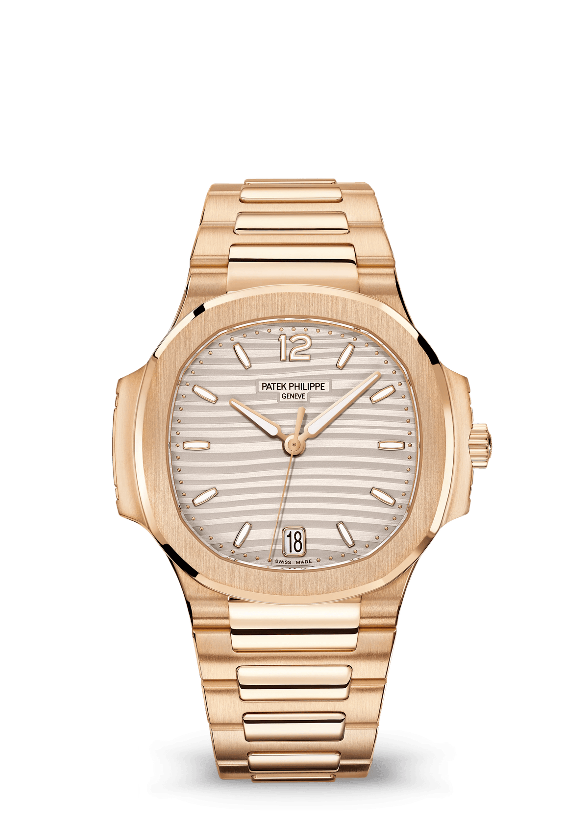 Patek Philippe Nautilus 7118/1R-001 — Rose gold