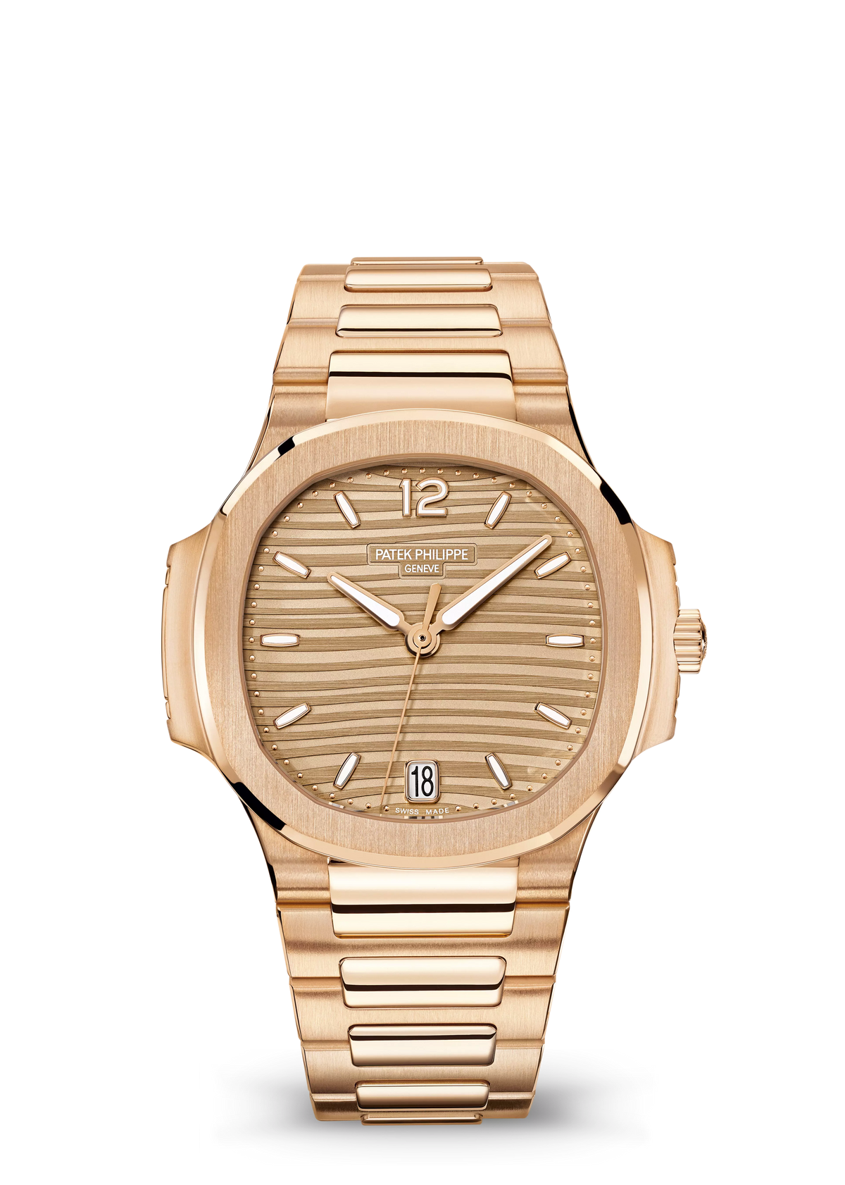 Patek Philippe Nautilus 7118/1R-010 — Rose gold
