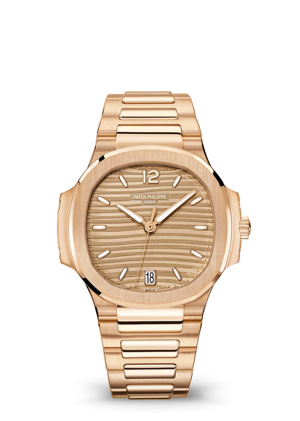 Patek Philippe Nautilus 7118/1R-010 — Rose gold