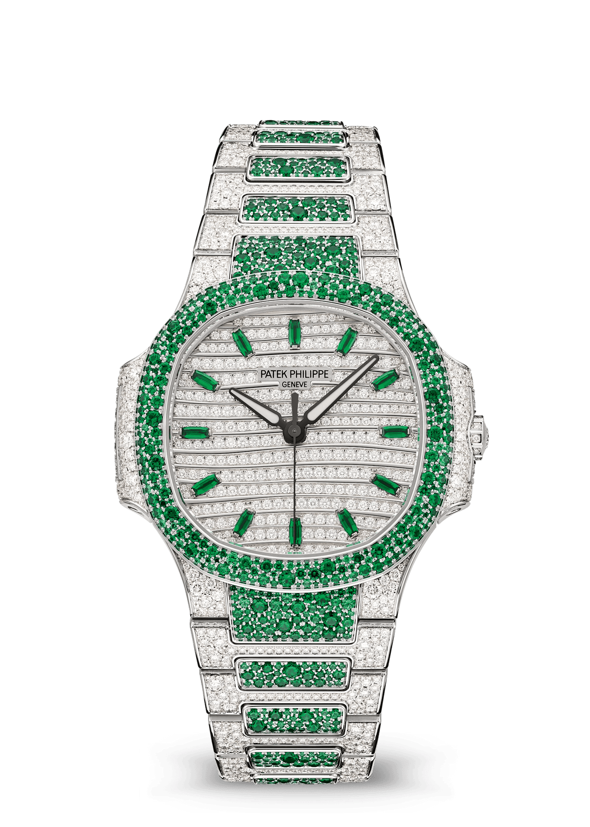 Patek Philippe Nautilus 7118/1453G-001 — White gold