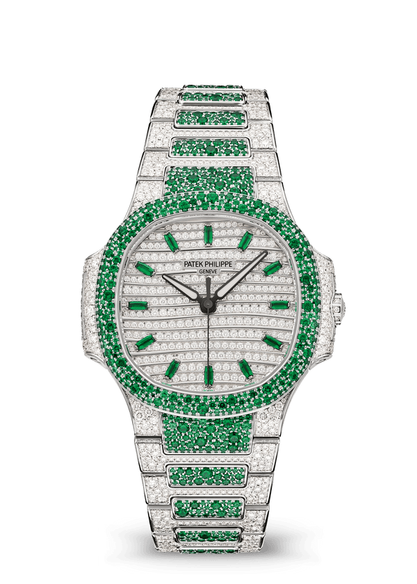 Patek Philippe Nautilus 7118/1453G-001 — White gold