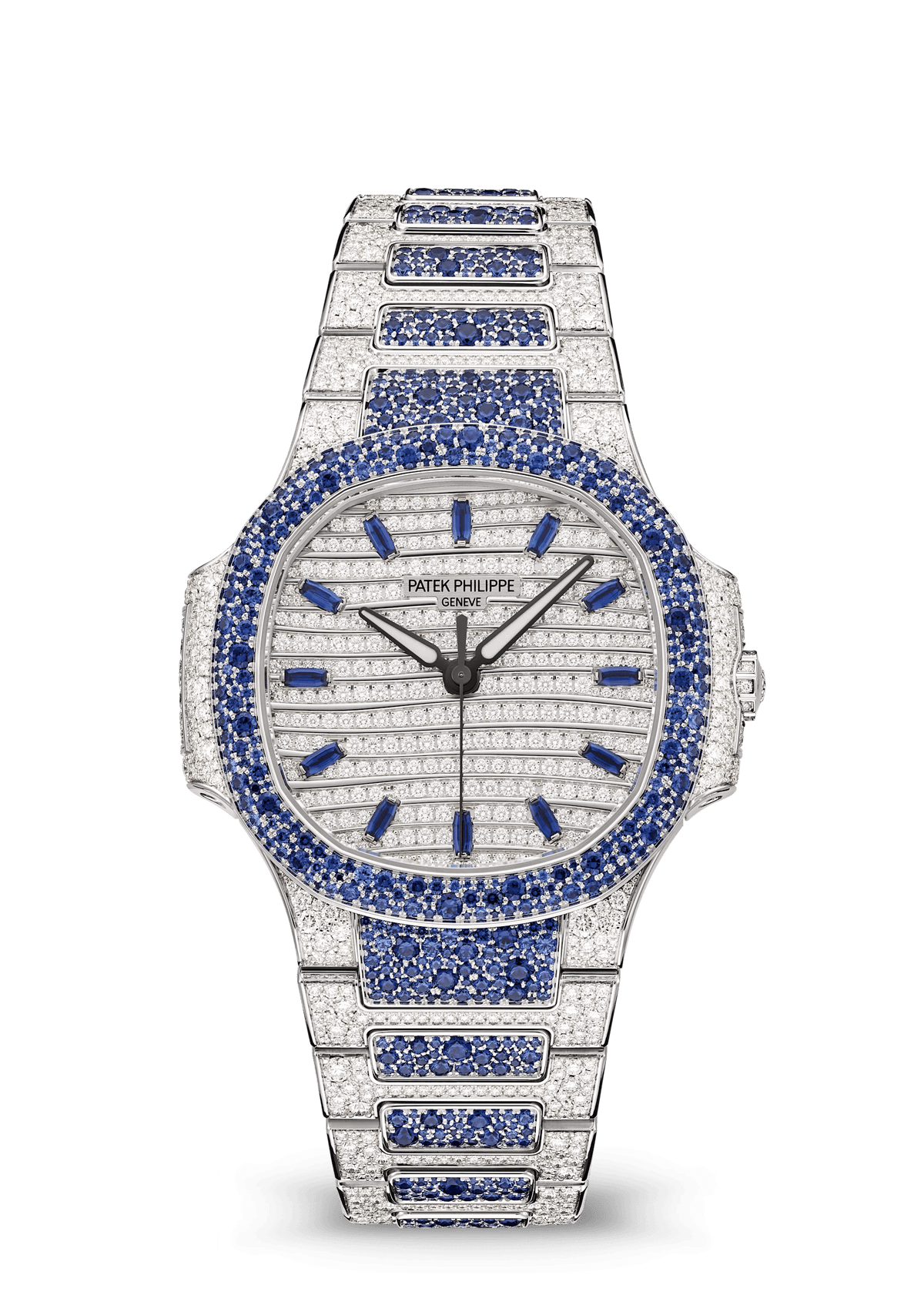 Patek Philippe Nautilus 7118/1451G-001 — White gold