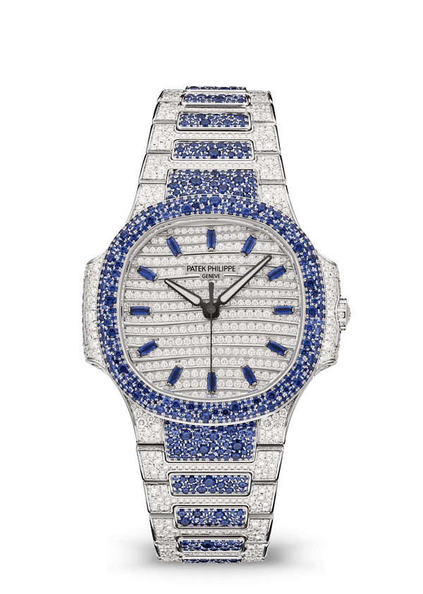Patek Philippe Nautilus 7118/1451G-001 — White gold