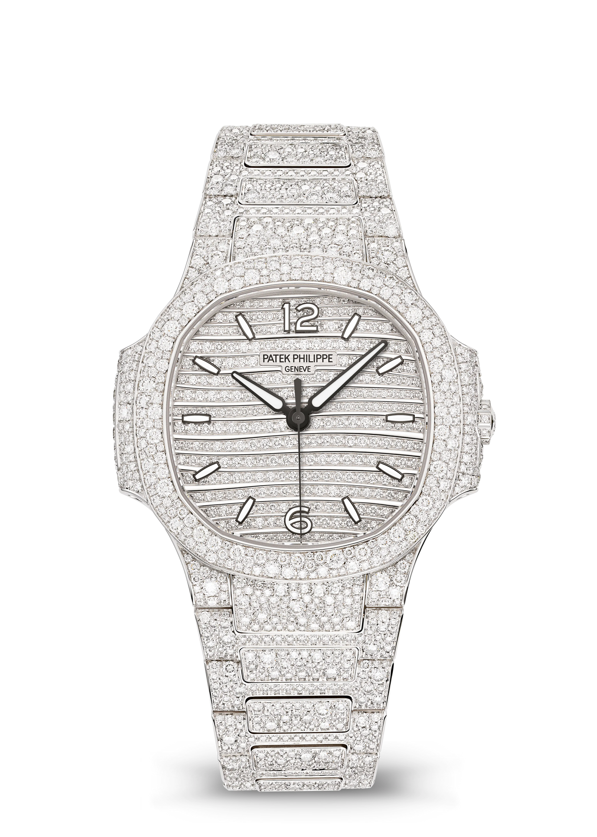 Patek Philippe Nautilus 7118/1450G-001 — White gold