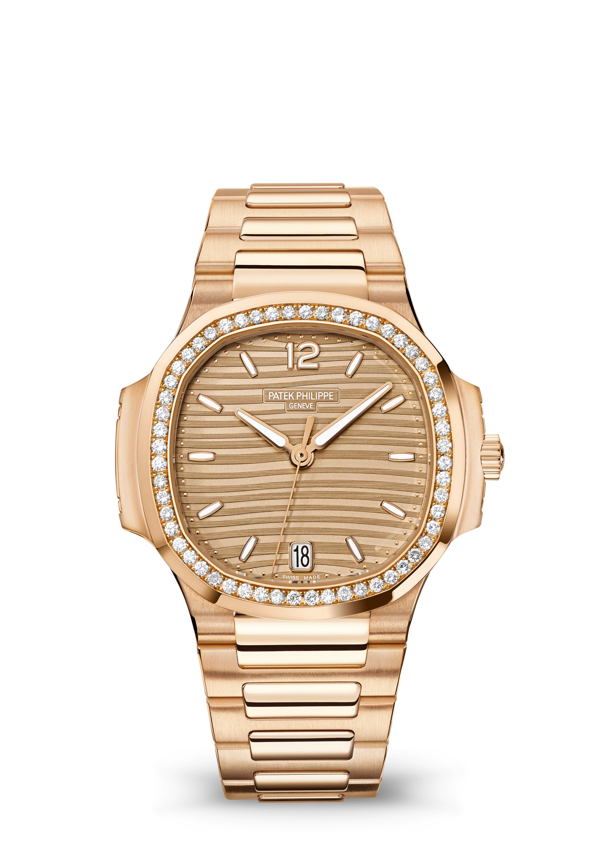 Patek Philippe Nautilus 7118/1200R-010 — Rose gold