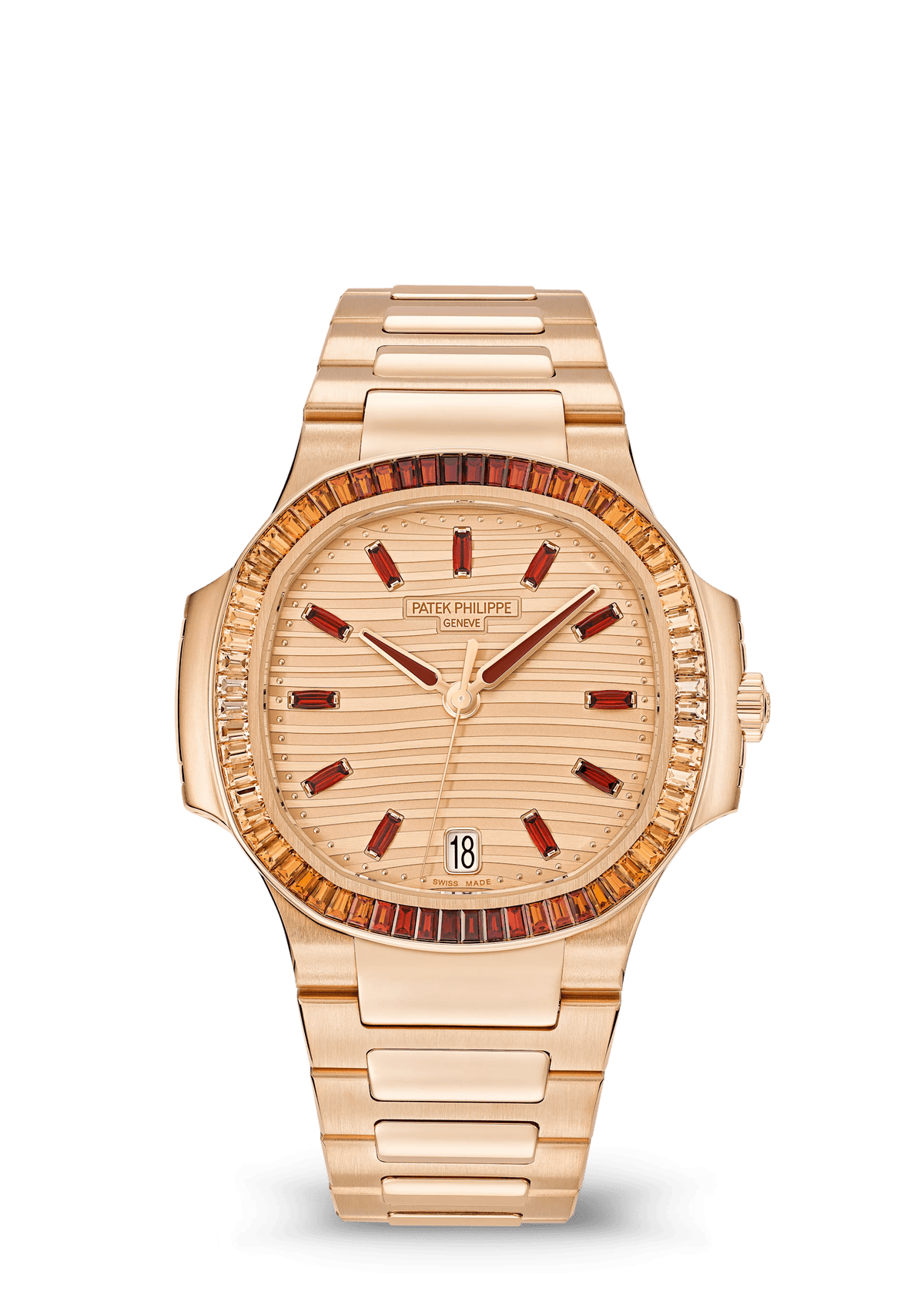 Patek Philippe Nautilus 7118/1300R-001 — Rose gold