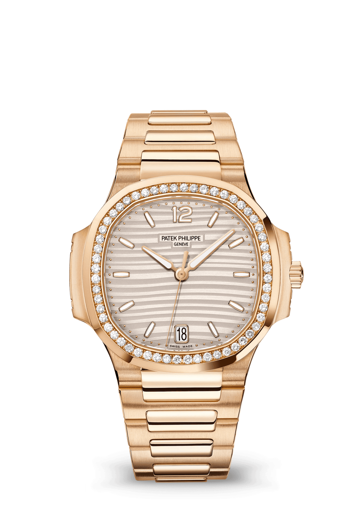 Patek Philippe Nautilus 7118/1200R-001 — Rose gold