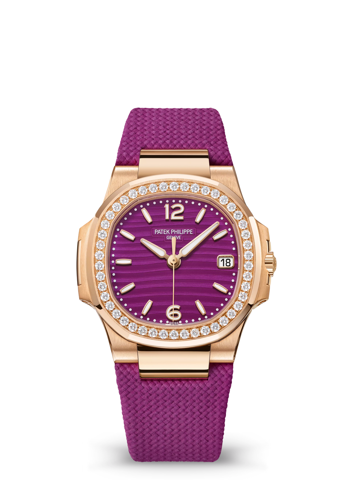 Patek Philippe Nautilus 7010R-013 — Rose gold