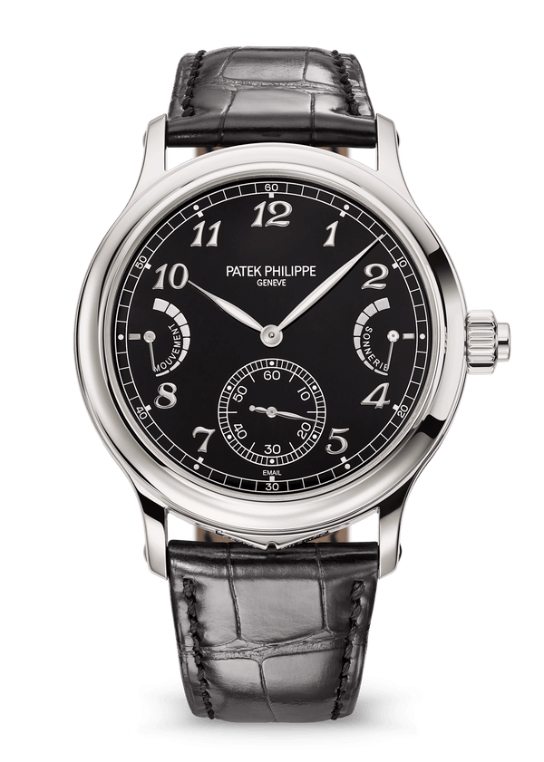 Patek Philippe Grand Complications 6301P-001 — Platinum