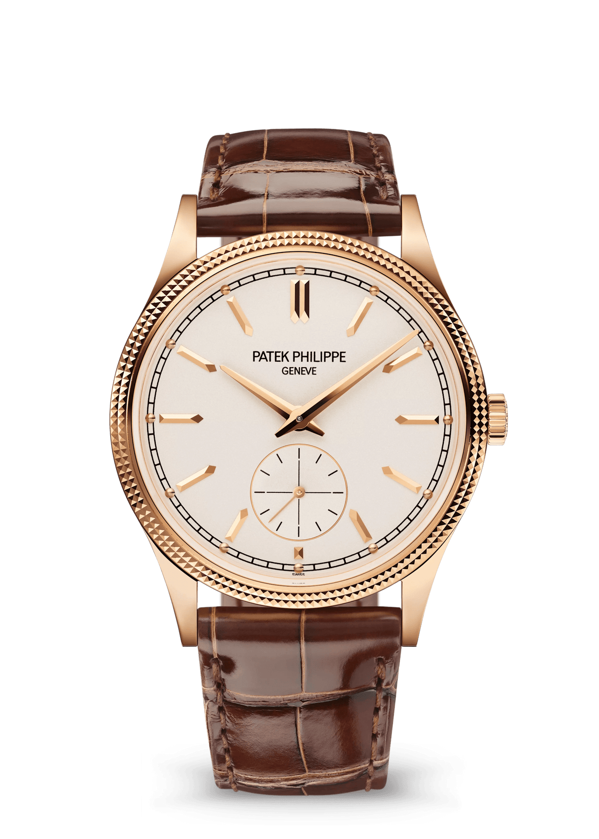 Patek Philippe Calatrava 6119R-001 — Rose gold