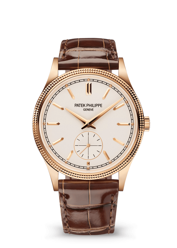 Patek Philippe Calatrava 6119R-001 — Rose gold